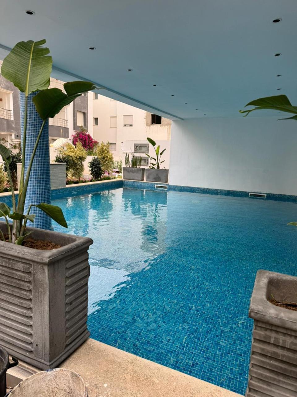 La Cascade Hammam Al Ghazzaz Lägenhet Kelibia Exteriör bild
