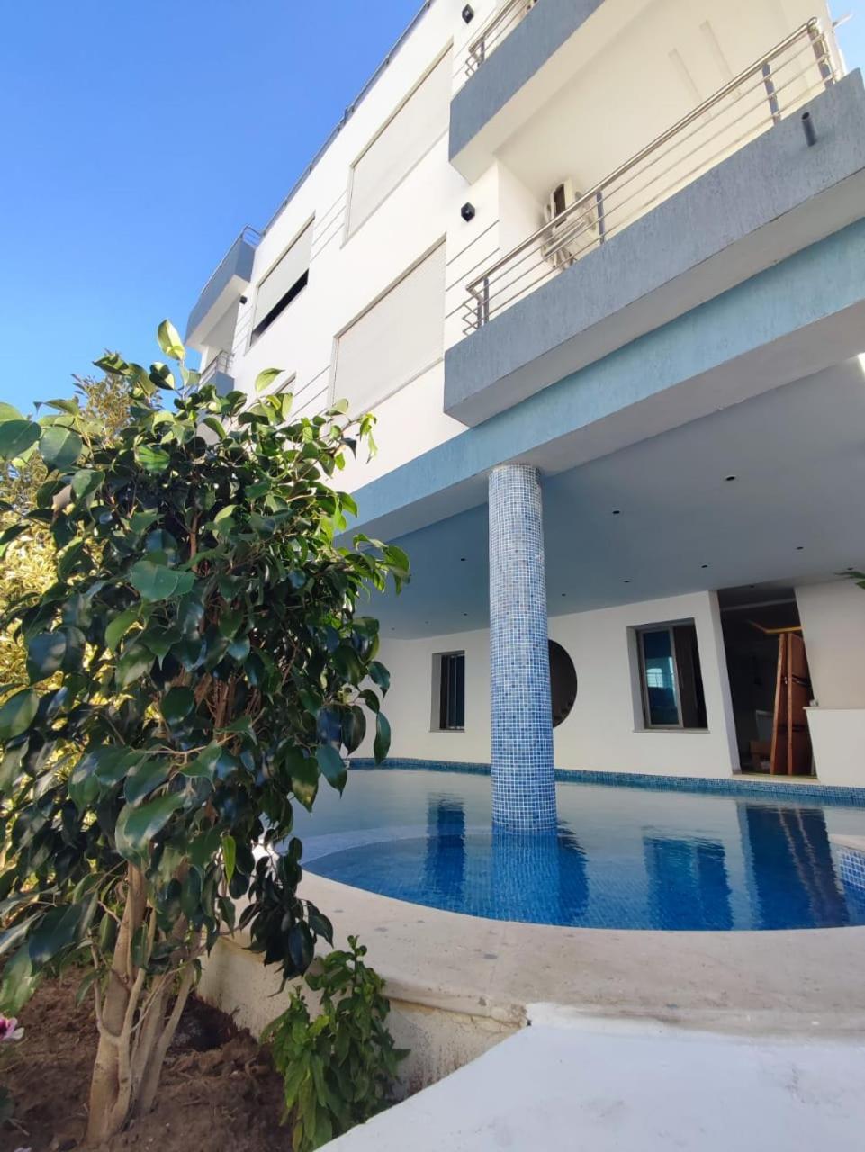 La Cascade Hammam Al Ghazzaz Lägenhet Kelibia Exteriör bild