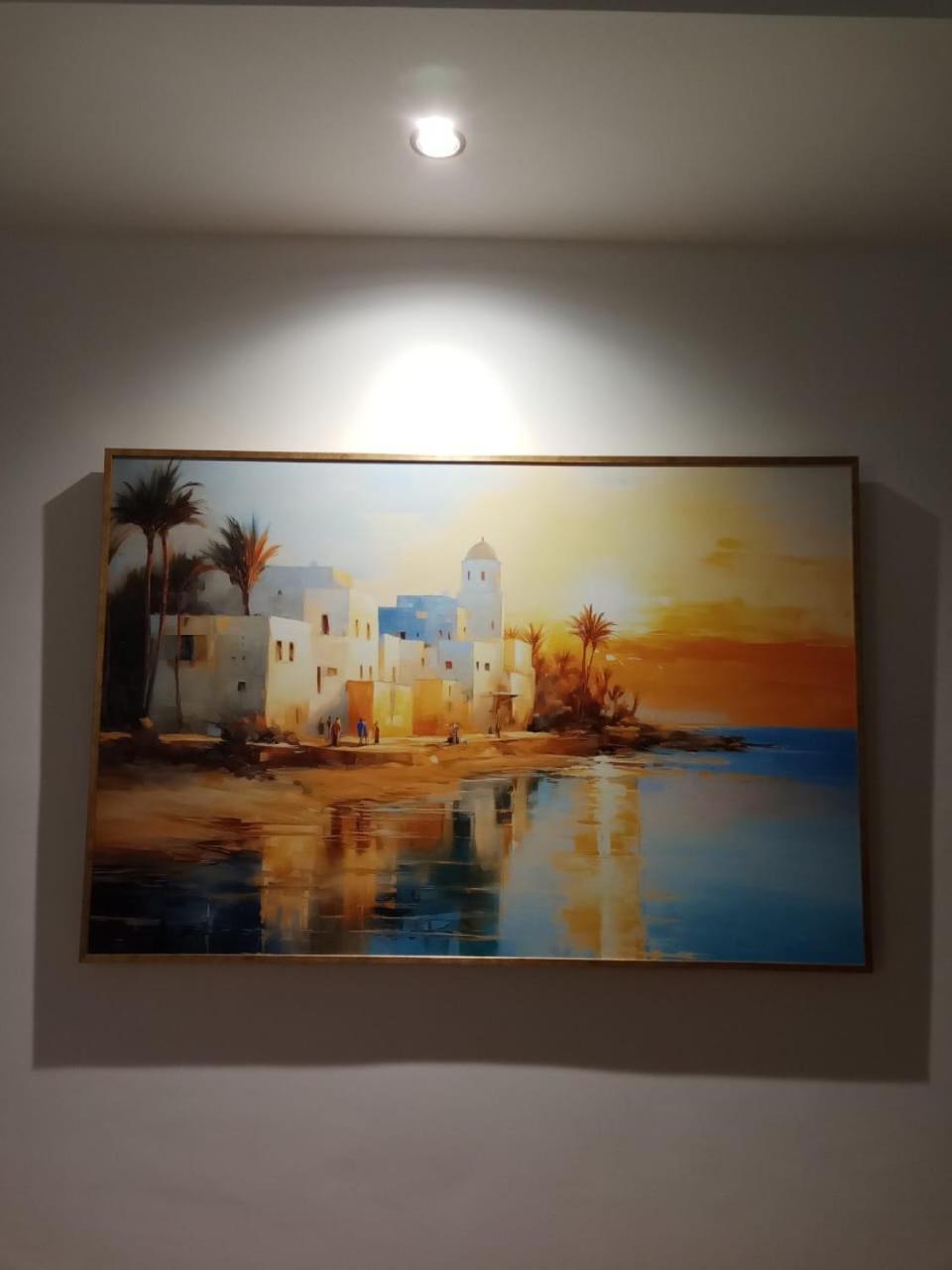 La Cascade Hammam Al Ghazzaz Lägenhet Kelibia Exteriör bild