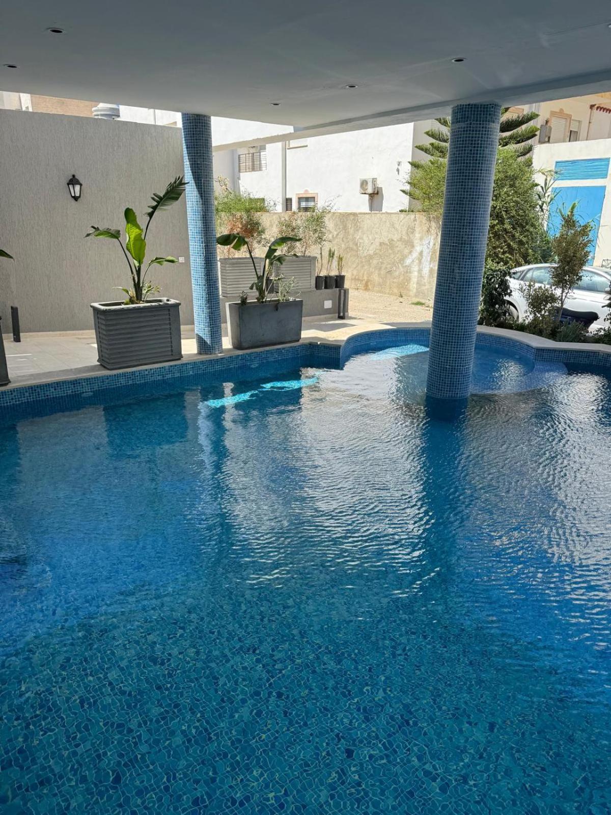 La Cascade Hammam Al Ghazzaz Lägenhet Kelibia Exteriör bild