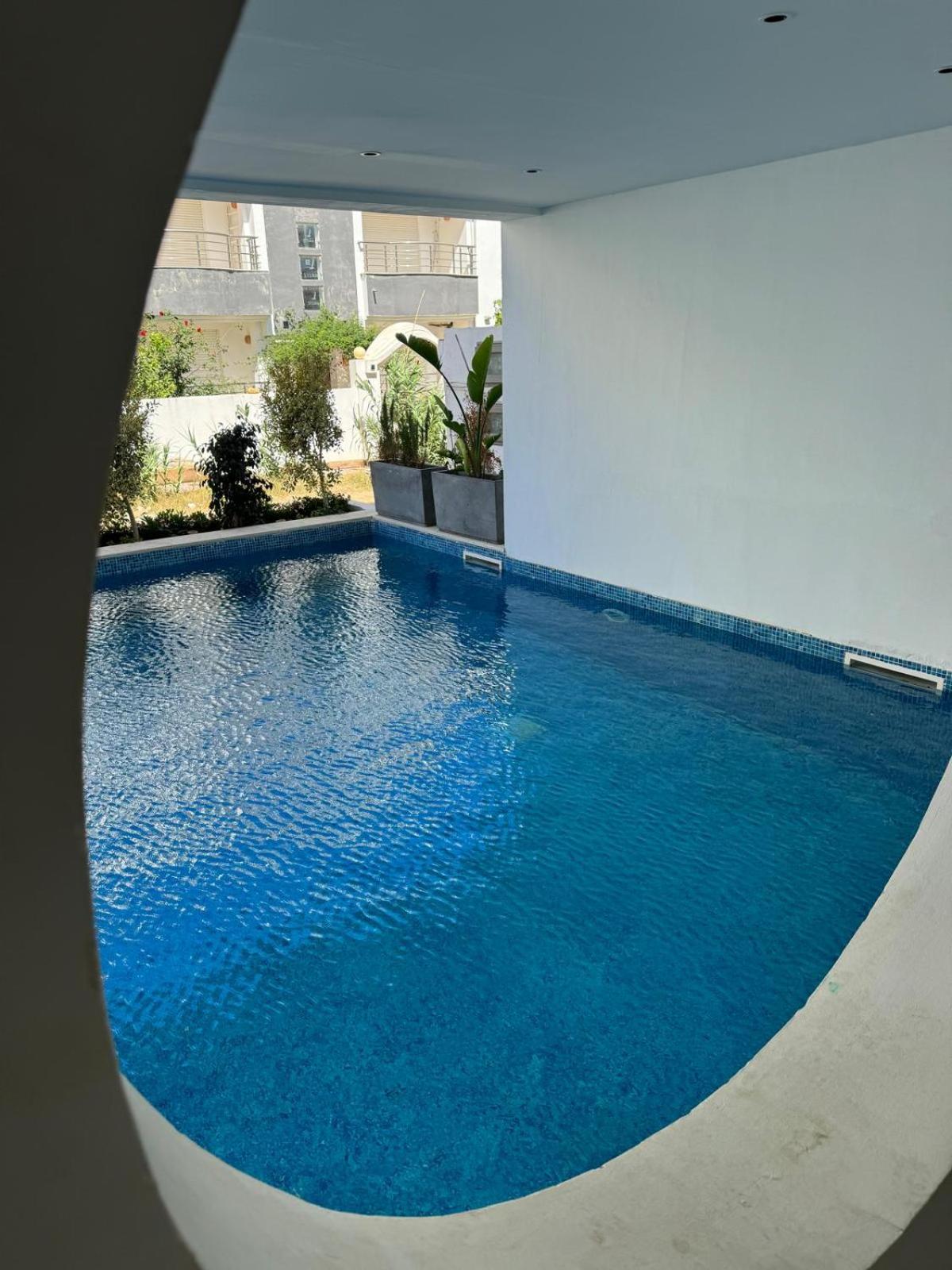 La Cascade Hammam Al Ghazzaz Lägenhet Kelibia Exteriör bild