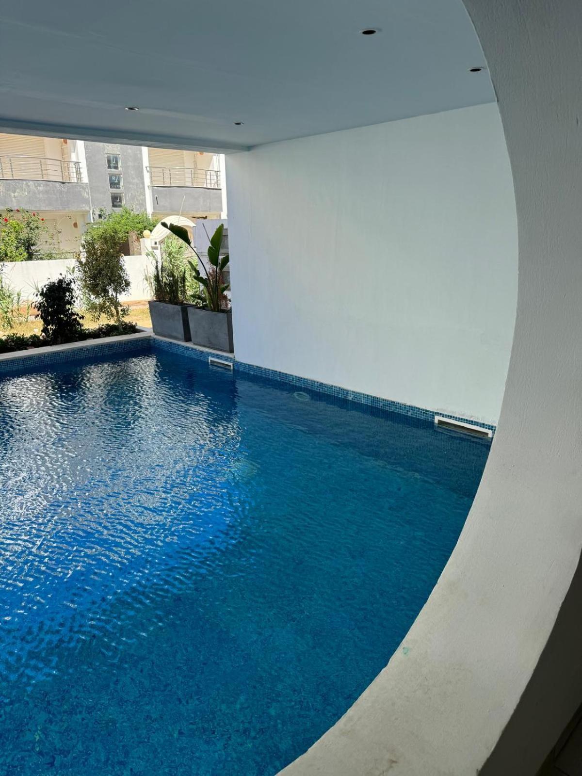 La Cascade Hammam Al Ghazzaz Lägenhet Kelibia Exteriör bild