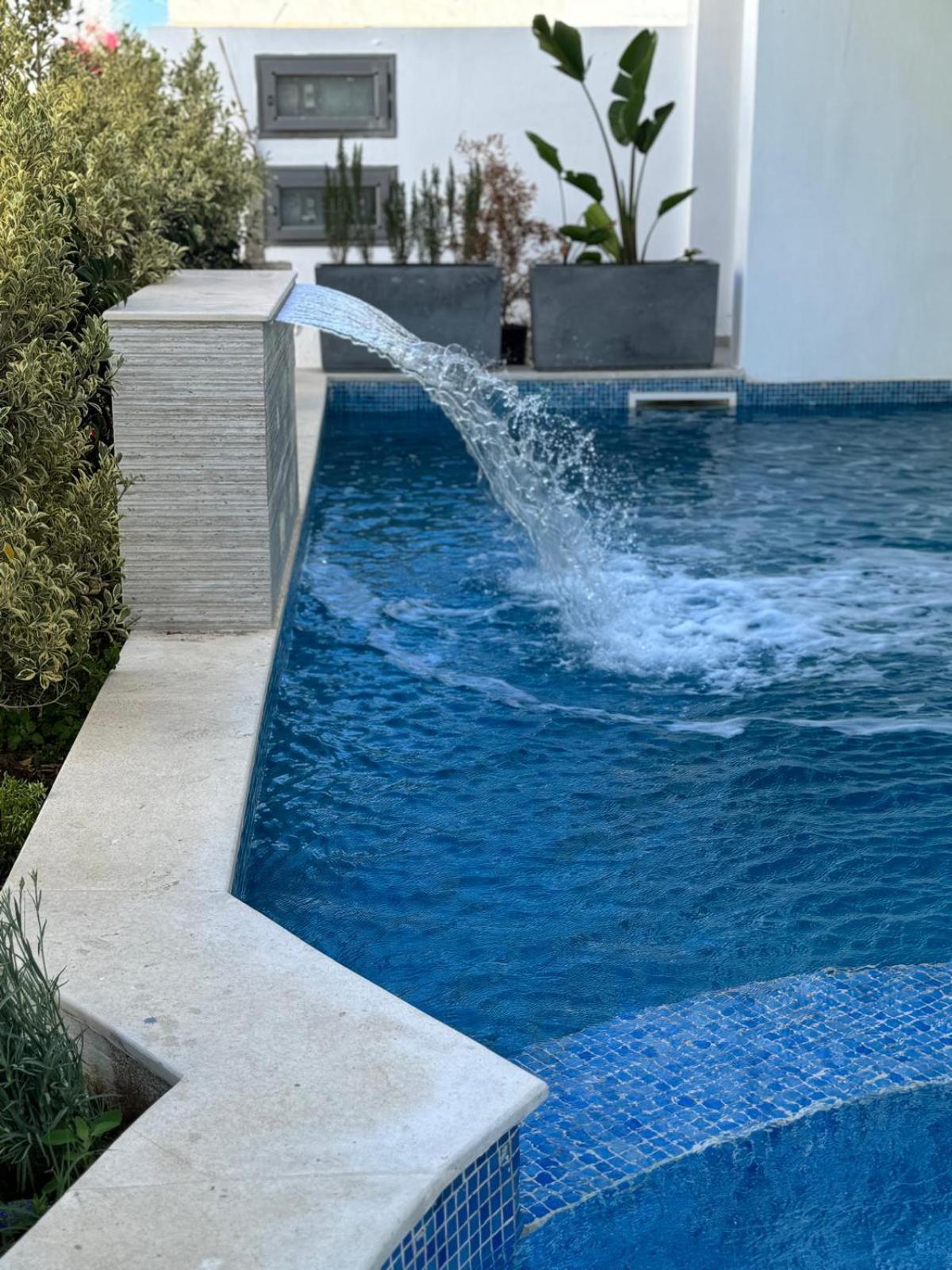 La Cascade Hammam Al Ghazzaz Lägenhet Kelibia Exteriör bild