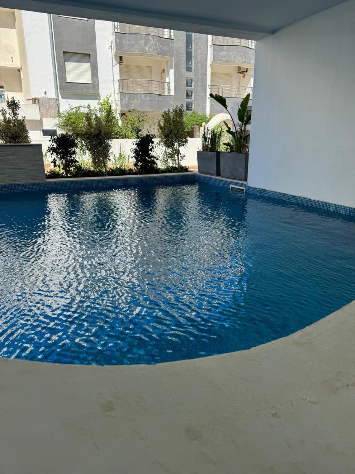 La Cascade Hammam Al Ghazzaz Lägenhet Kelibia Exteriör bild