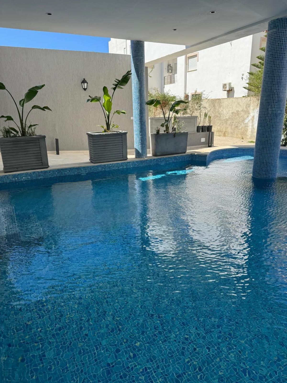 La Cascade Hammam Al Ghazzaz Lägenhet Kelibia Exteriör bild