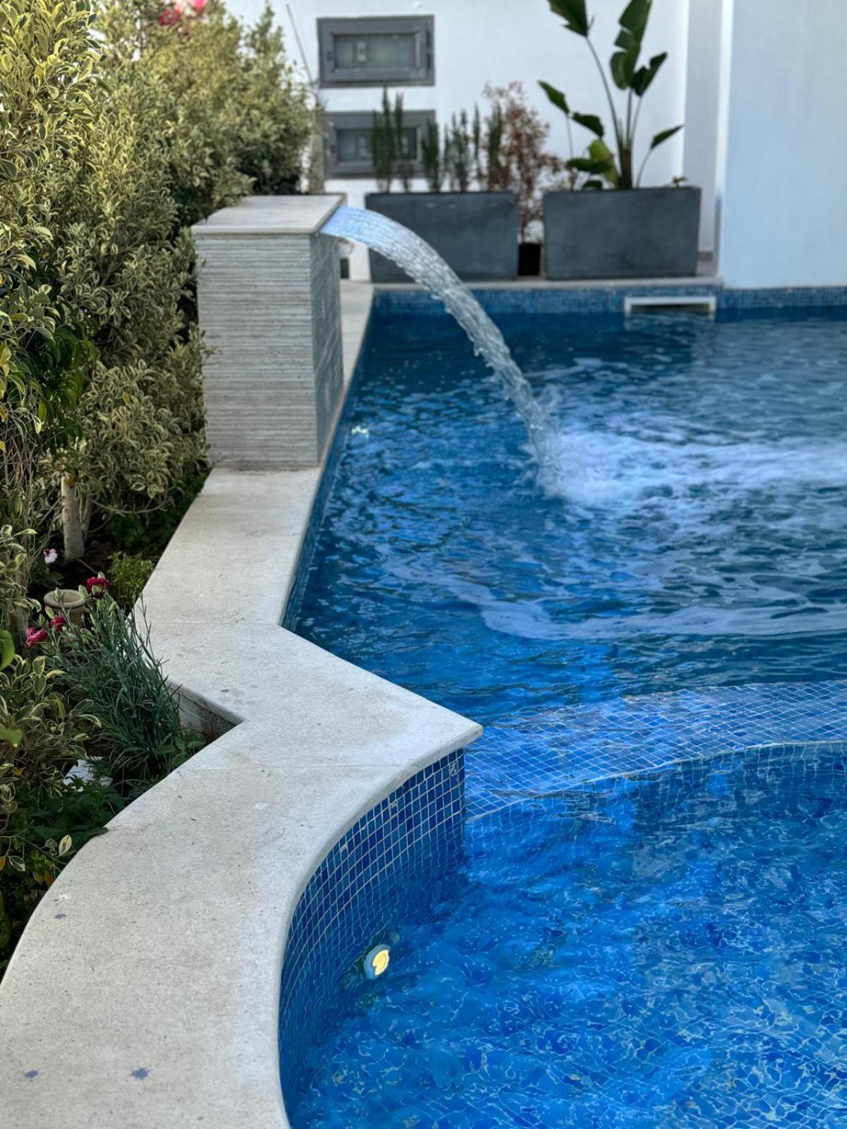 La Cascade Hammam Al Ghazzaz Lägenhet Kelibia Exteriör bild