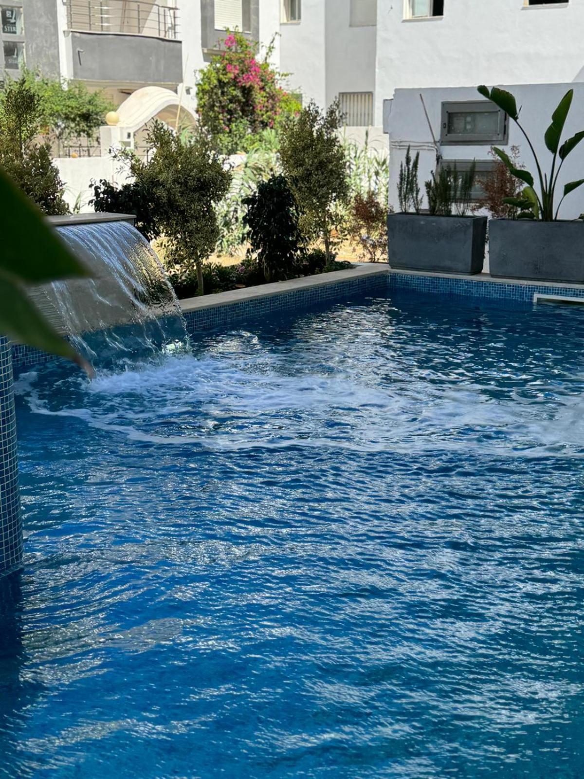 La Cascade Hammam Al Ghazzaz Lägenhet Kelibia Exteriör bild