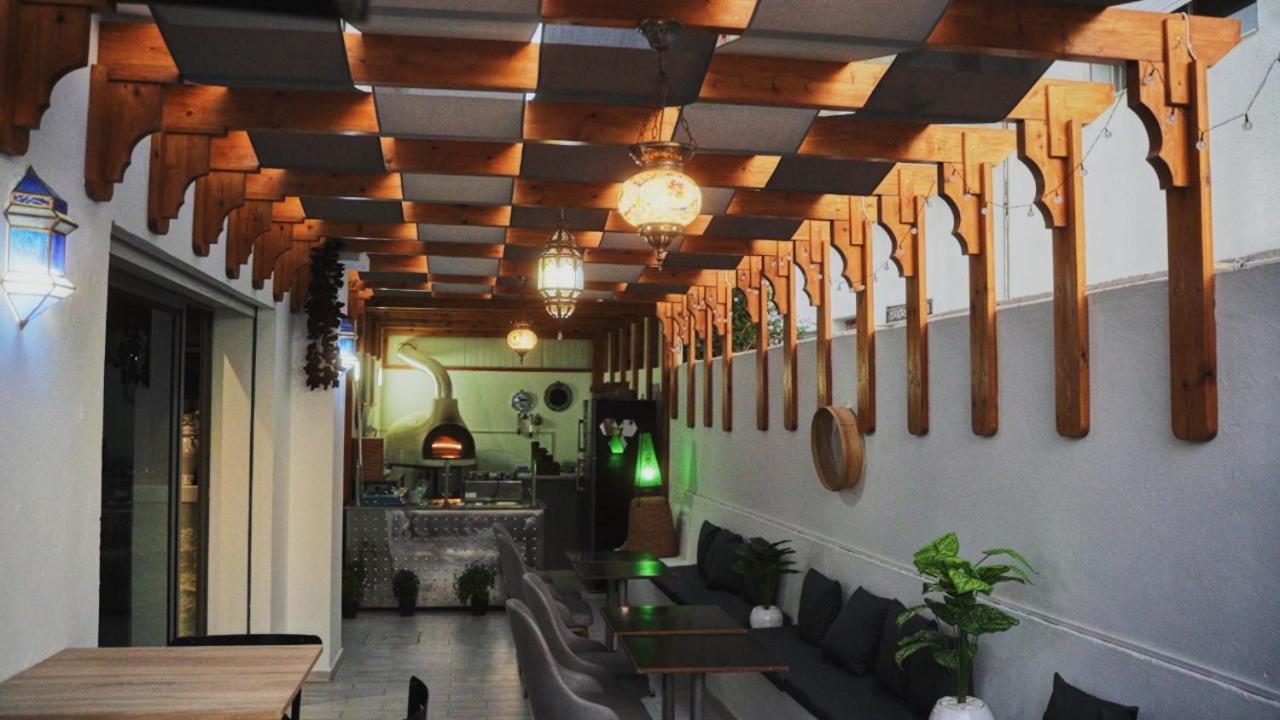 La Cascade Hammam Al Ghazzaz Lägenhet Kelibia Rum bild